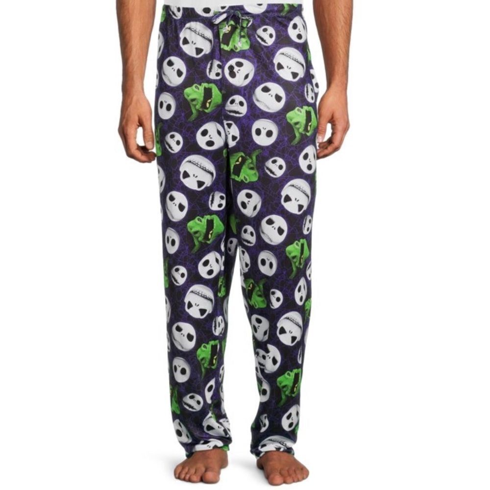Disney Nightmare Before Christmas Mens Sleep Pant, Size Xl
